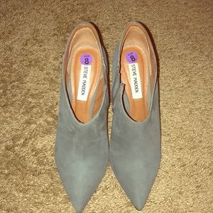 Grey Steve Madden Short Boot